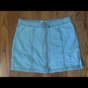 FOREVER 21 JEAN SKIRT